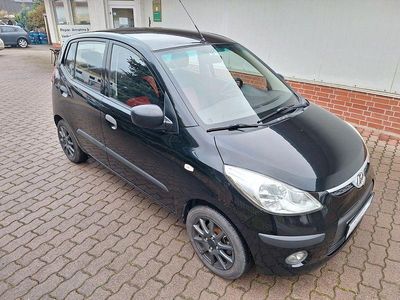 Schwarz Gebraucht 2010 Hyundai i10 Style Kleinwagen | 3.290 € (Fairer Preis)