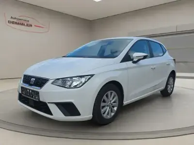 Gebraucht Seat Ibiza Style 80 PS (58 kW) 2020 Candy weiss Kleinwagen