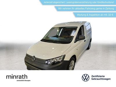 Second-hand VW Caddy 102 CP (75 kW) 2023 Alb Monovolum