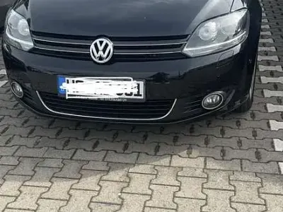 Gebraucht VW Golf Plus Cross Comfortline 160 PS (117 kW) 2009 Schwarz Limousine