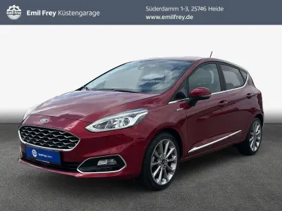 Gebraucht Ford Fiesta Vignale 140 PS (102 kW) 2020 Rubyrot (metallic) Kleinwagen