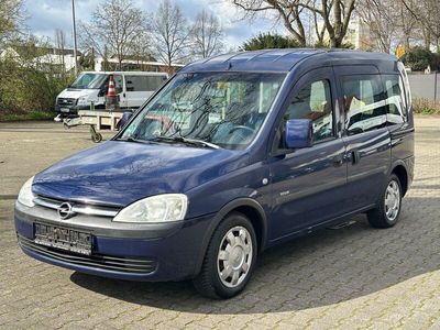 gebraucht Opel Combo Tour 1.6*KLIMA*AHK*5-SITZER*TÜV/ASU NEU*