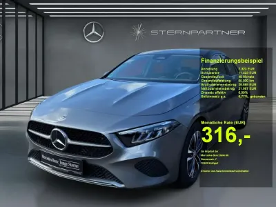 Brugt Mercedes A180 Progressive 136 HK (100 kW) 2025 Grå Sedan