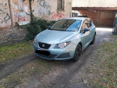 Gebraucht Seat Ibiza 85 PS (62 kW) 2008 Blau Kleinwagen