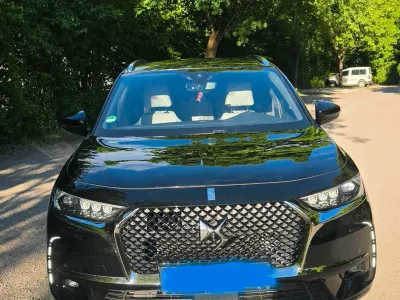 Gebraucht DS Automobiles DS7 Crossback Rivoli 180 PS (132 kW) 2020 Schwarz SUV
