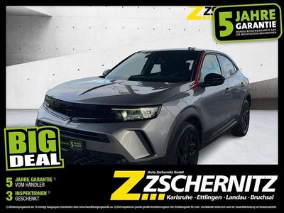 Gebraucht Opel Mokka GS Line 131 PS (96 kW) 2021 Kontrast grau SUV