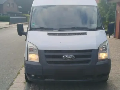 Gebraucht Ford Transit 85 PS (62 kW) 2012 Weiß Van