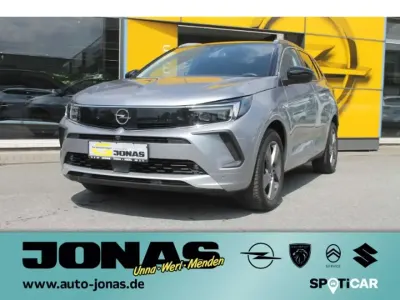 Gebraucht Opel Grandland X Ultimate 131 PS (96 kW) 2022 Tiefquarzgrau/silber SUV