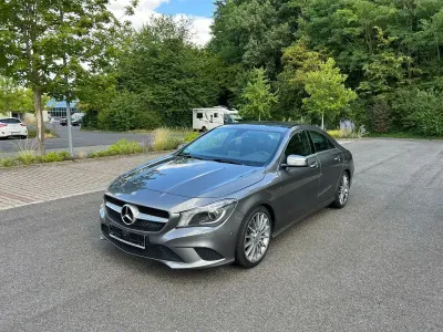 Gebraucht Mercedes CLA200 AMG 156 PS (114 kW) 2015 Grau Coupé