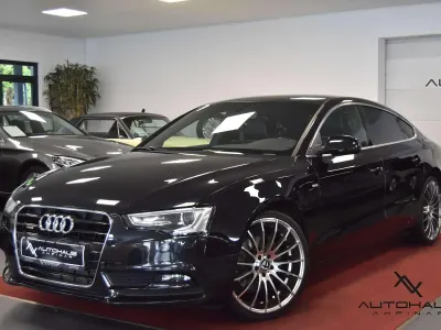Gebraucht Audi A5 S-Line 211 PS (155 kW) 2011 Schwarz Coupé