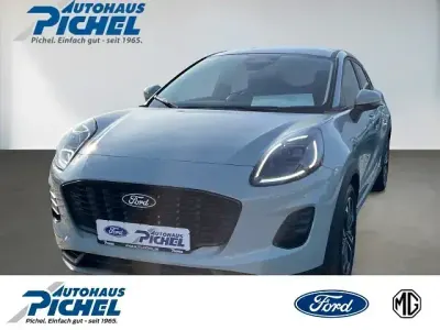 Gebraucht Ford Puma Titanium 125 PS (91 kW) 2025 Grau SUV