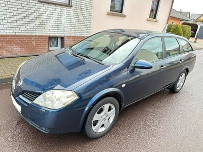 gebraucht Nissan Primera 1,8l Klimaautomatik 03/2026 TÜV Isofix PDC