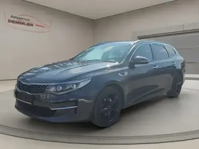 Brugt Kia Optima 163 HK (119 kW) 2017 Grå Stationcar