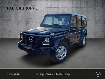 gebraucht Mercedes G350 G 350d COMAND+KAMERA+AHK+LEDER+SHD+4x-SHZ Autom.