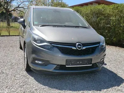 Brugt Opel Zafira Active 140 HK (102 kW) 2016 Grå MPV