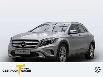 gebraucht Mercedes GLA200 URBAN AHK BI-XENON NAVI Tiemeyer automobile GmbH & Co. KG Tiemeyer automobile GmbH & Co. KG