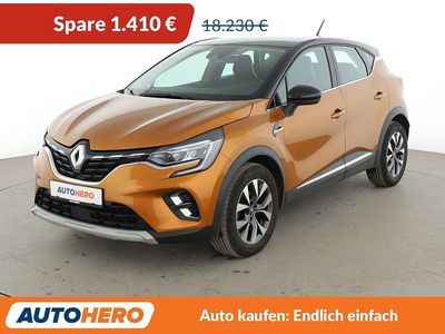 Usata Renault Captur Intens 116 CV (85 kW) 2020 Arancione SUV