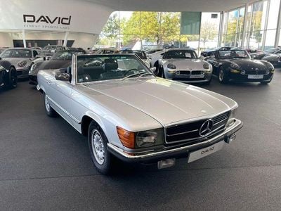 Silber Gebraucht 1979 Mercedes SL450 Classic Cabrio | 24.990 €