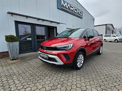 Usata Opel Crossland Elegance 110 CV (80 kW) 2021 Rosso SUV