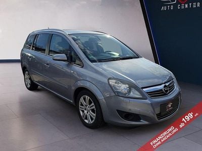 Usata Opel Zafira Innovation 140 CV (102 kW) 2009 Argento Monovolume