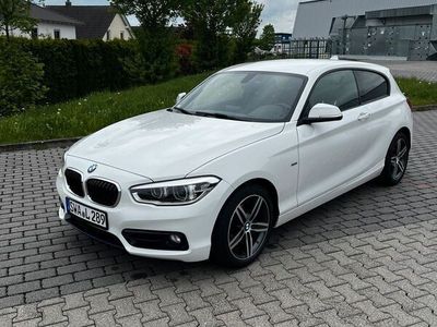 gebraucht BMW 116 1er i Sport Line