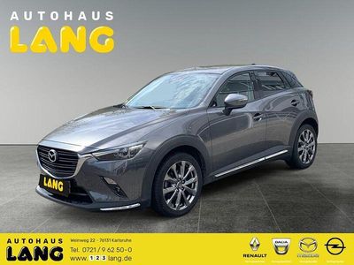Gebraucht Mazda CX-3 Edition 121 PS (88 kW) 2020 Machine gray (metallic) SUV