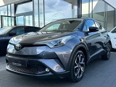 Gebraucht Toyota C-HR Style 116 PS (85 kW) 2017 Grau SUV