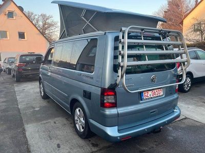 Second-hand VW California California 174 CP (127 kW) 2009 Albastru Van