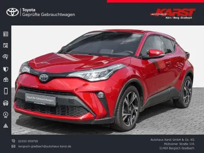 Gebraucht Toyota C-HR Basis 184 PS (135 kW) 2022 Karminarot metallic SUV