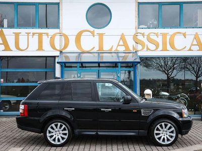 Gebraucht Land Rover Range Rover Sport HSE 272 PS (200 kW) 2007 Schwarz SUV