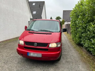 Gebraucht VW Multivan 110 PS (80 kW) 1996 Rot Van / Kleinbus