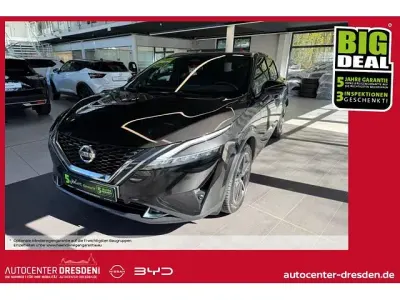 Gebraucht Nissan Qashqai Tekna 158 PS (116 kW) 2022 Black (m) SUV