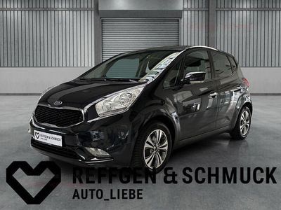 Gebraucht Kia Venga DREAM-TEAM Edition 128 PS (94 kW) 2015 Schwarz Kleinwagen