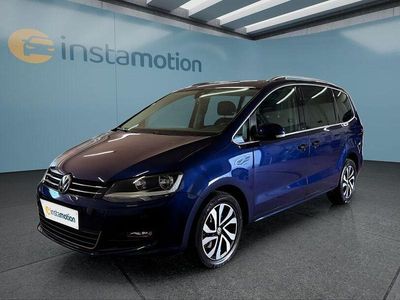 Gebraucht VW Sharan 150 PS (110 kW) 2022 Blau Van / Kleinbus