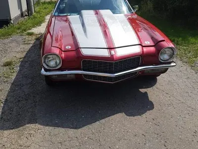 Gebraucht Chevrolet Camaro 450 PS (330 kW) 1970 Rot Coupé