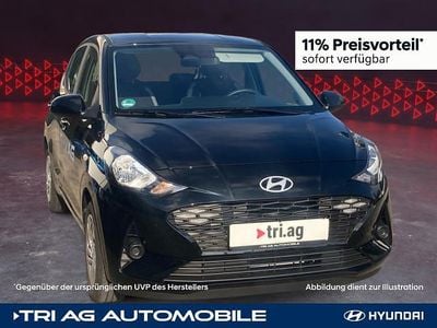 Phantom black / met Neu 2025 Hyundai i10 Select Kleinwagen | 16.680 € (Fairer Preis)
