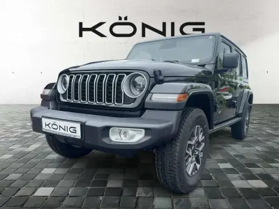 Gebraucht Jeep Wrangler Sahara 272 PS (200 kW) 2026 Schwarz SUV