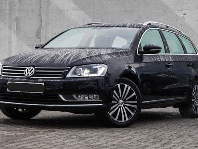 Schwarz Gebraucht 2014 VW Passat Business Kombi | 8.500 € (Fairer Preis)