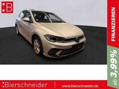 Silber Gebraucht 2022 VW Polo Style Limousine | 15.850 € (Guter Preis)