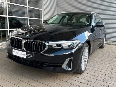 Używany BMW 530 Efficient Dynamics 245 KM (180 kW) 2022 Czarny Kombi