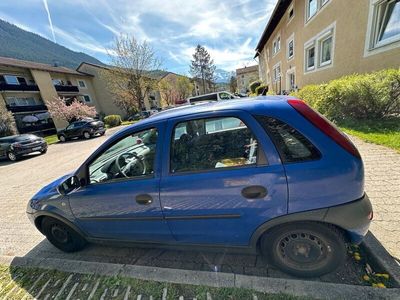 gebraucht Opel Corsa C mit TÜV Fahrtüchtig!