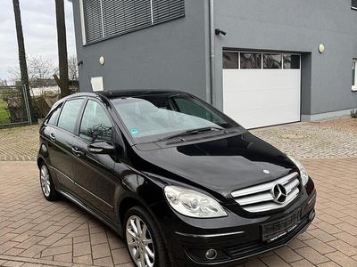 Gebraucht Mercedes B170 116 PS (85 kW) 2007 Schwarz Van / Kleinbus