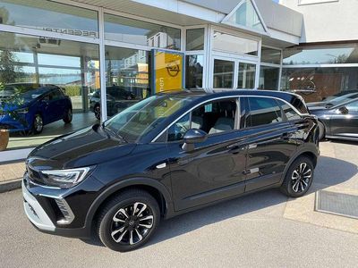 Gebraucht Opel Crossland X Elegance 131 PS (96 kW) 2024 Lackierung schwarz perla nera SUV