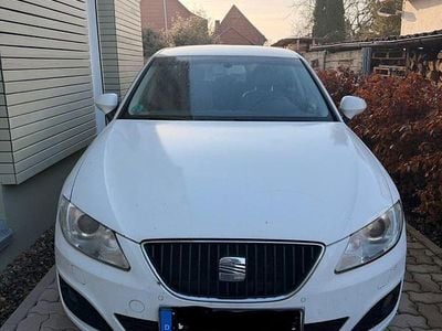 Gebraucht Seat Exeo Style 170 PS (125 kW) 2011 Weiß Limousine