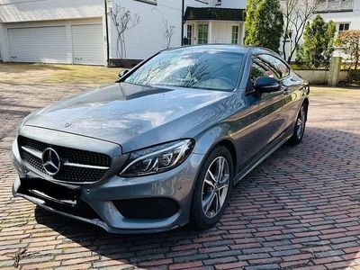 Gebraucht Mercedes C250 AMG line 211 PS (155 kW) 2017 Grau Coupé