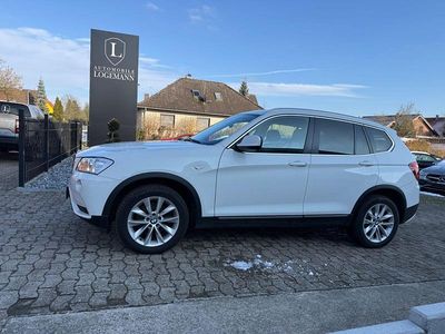 Gebraucht BMW X3 xLine 184 PS (135 kW) 2013 Weiß SUV