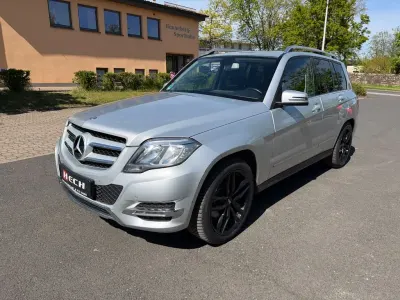 Brugt Mercedes GLK200 143 HK (105 kW) 2014 Sølv SUV