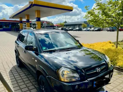 Gebraucht Hyundai Tucson GLS 140 PS (102 kW) 2008 Schwarz SUV