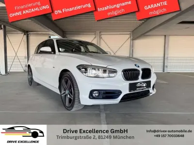 Używany BMW 120 Sport Line 190 KM (139 kW) 2017 Biały Hatchback