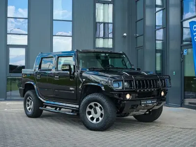 Gebraucht Hummer H2 398 PS (292 kW) 2008 Schwarz SUV